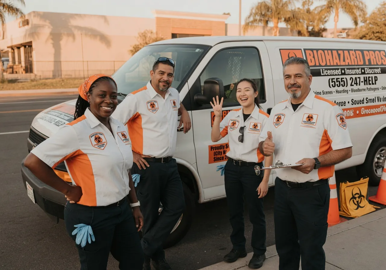 Biohazard Cleanup company in Fowlerton, TX